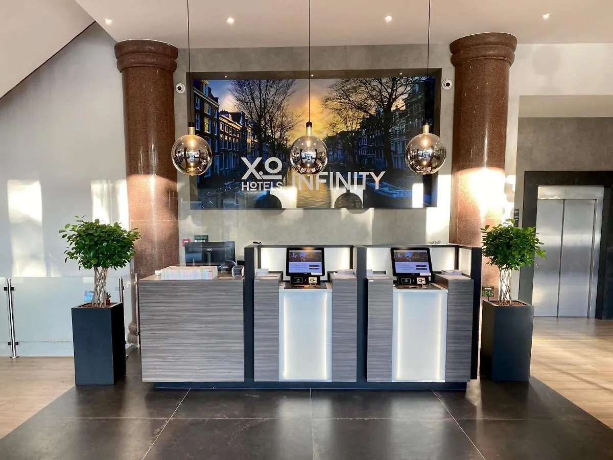 Xo Hotels Infinity Амстердам
