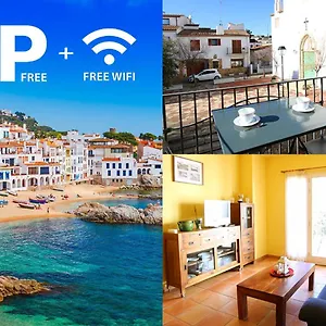  Apartamento Antic Plankton - Calella Palafrugell - Free Parking, Beach, Wifi, Perfect Holidays España